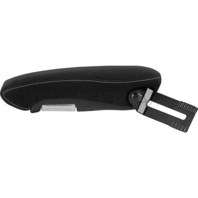 GRAMMER Armrest right 80 x 380 mm, green seams MSG 65 - MSG 97 | 1288948