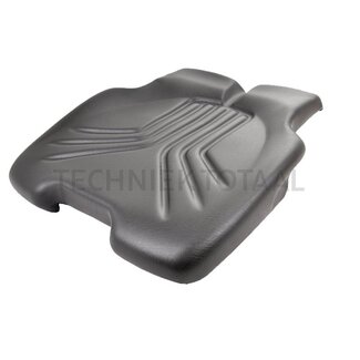 GRAMMER Zitkussen PVC 450 mm zwart met 48V verwarming 522
