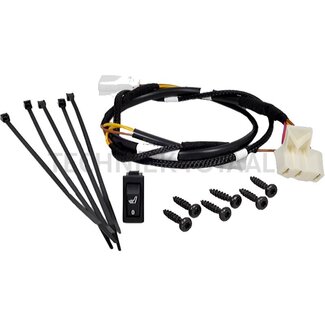 GRAMMER Cable harness heating 12 V seat and backrest, seat 721 - 742