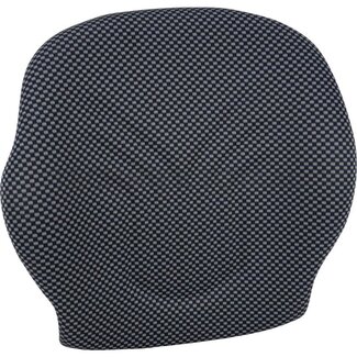 GRAMMER Rugkussen 521 stof, blauw zwart