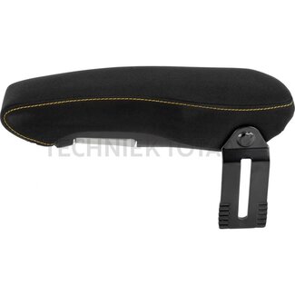 GRAMMER Armrest right 80 x 380 mm, yellow seams MSG 65 - MSG 97
