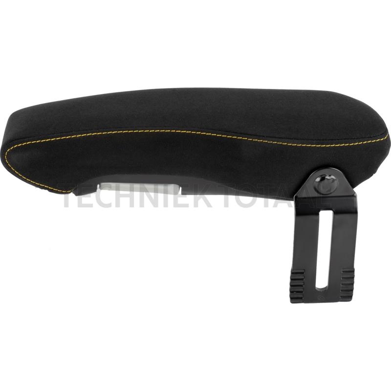 GRAMMER Armleuning rechts 80 x 380 mm, gele naden MSG 65 - MSG 97 | 1281195