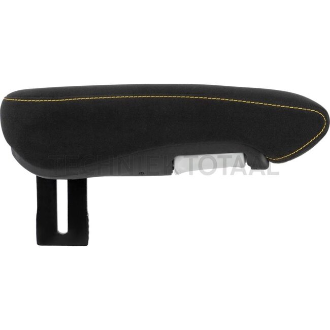 GRAMMER Armrest right 80 x 380 mm, yellow seams MSG 65 - MSG 97 | 1281195