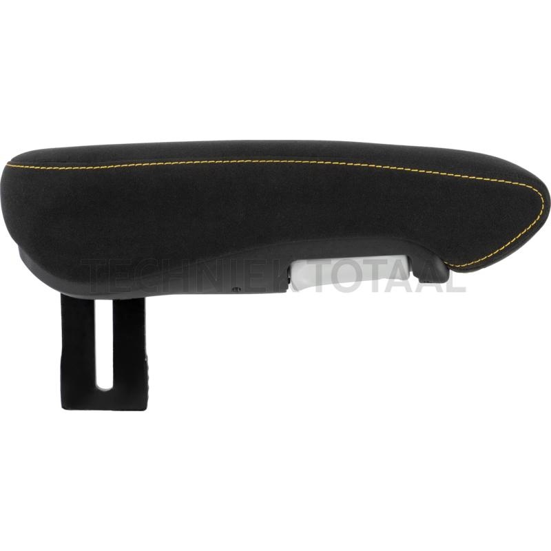 GRAMMER Armleuning rechts 80 x 380 mm, gele naden MSG 65 - MSG 97 | 1281195, foto 2 van 2