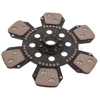 SACHS Koppelingsplaat sinter 41 x 45 mm, 22 groeven Fendt Favorit 611 - 615