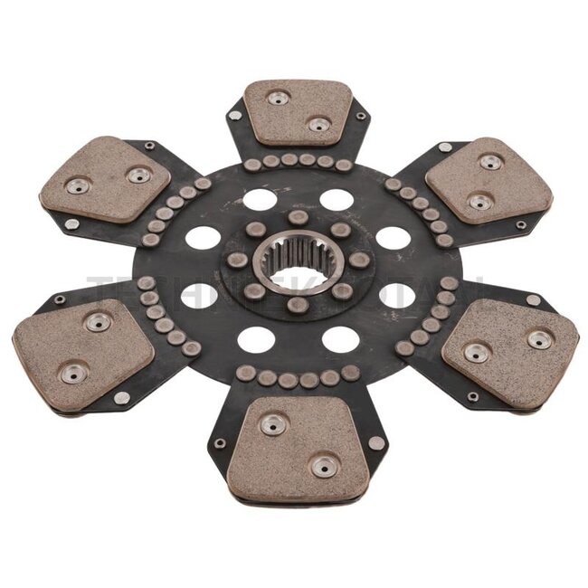 SACHS Koppelingsplaat sinter 41 x 45 mm, 22 groeven Fendt Favorit 611 - 615 | Z285100103010, F285100102010, H285100103010, 285100102010, 1864 462 001