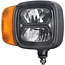 GRANIT Fahrscheinwerfer LED rechts beheizt 209 x 158 x 119 mm, 12 / 24 V, 6pin DT