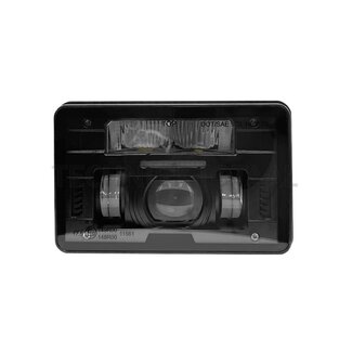 GRANIT Hauptscheinwerfer LED 12/24 V, 168 x 107 x 81,5 mm, H4
