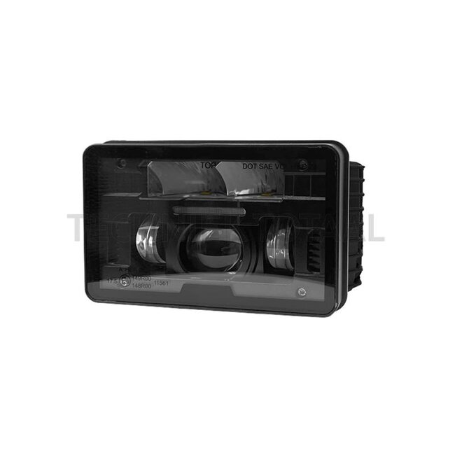 GRANIT LED main headlight 12/24 V, 168 x 107 x 81,5 mm, H4 | 1-34-672-040, 1-34-672-050, 1693944M93, 3809346M91, 3824712M91