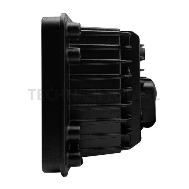 GRANIT Hauptscheinwerfer LED 12/24 V, 168 x 107 x 81,5 mm, H4 | 1-34-672-040, 1-34-672-050, 1693944M93, 3809346M91, 3824712M91