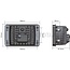 GRANIT Hauptscheinwerfer LED 12/24 V, 168 x 107 x 81,5 mm, H4 | 1-34-672-040, 1-34-672-050, 1693944M93, 3809346M91, 3824712M91