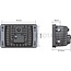 GRANIT Hauptscheinwerfer LED 12/24 V, 168 x 107 x 81,5 mm, H4 | 1-34-672-040, 1-34-672-050, 1693944M93, 3809346M91, 3824712M91