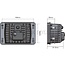 GRANIT LED main headlight 12/24 V, 168 x 107 x 81,5 mm, H4 | 1-34-672-040, 1-34-672-050, 1693944M93, 3809346M91, 3824712M91