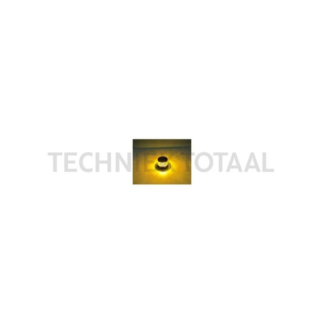 GRANIT LED Blitz-/Rundumleuchte Ø 81 mm, 9 V, magnetisch