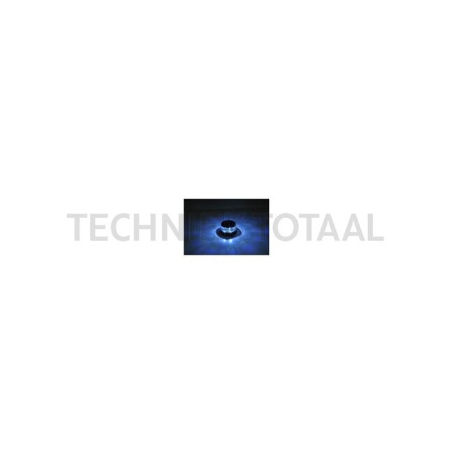 GRANIT LED flits-/zwaailamp Ø 81 mm, 9 V, magnetisch