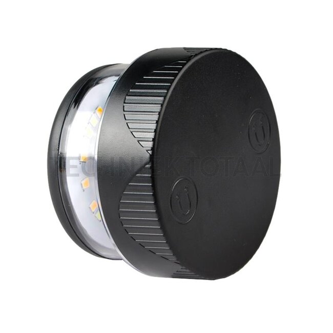GRANIT LED Blitz-/Rundumleuchte Ø 81 mm, 9 V, magnetisch