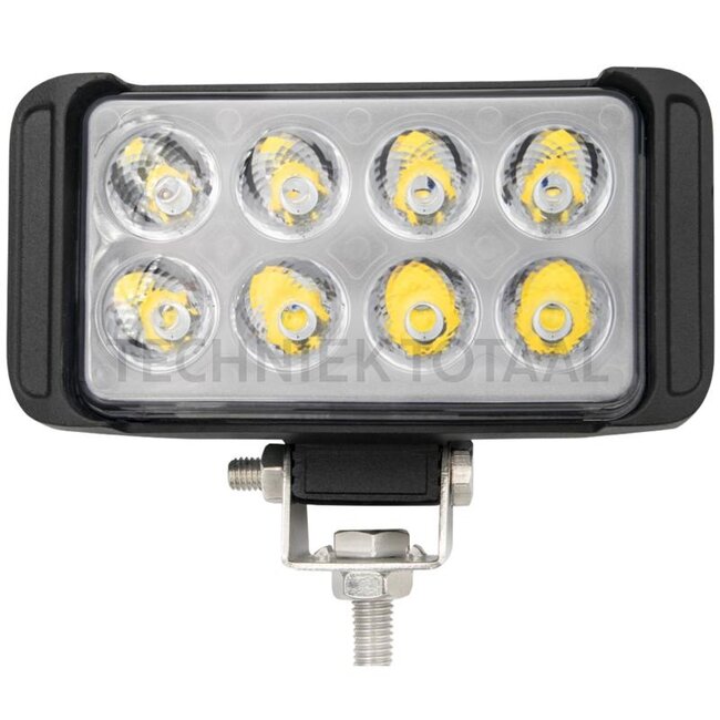 GRANIT Arbeitsscheinwerfer LED Flutlicht 3000 lm, 40 W, 9 - 32 V, 142 x 97,5 x 54 mm | TL8400, 2714, 185118A1, 20-1141T91, 20-1730T91