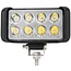 GRANIT Arbeitsscheinwerfer LED Flutlicht 3000 lm, 40 W, 9 - 32 V, 142 x 97,5 x 54 mm | TL8400, 2714, 185118A1, 20-1141T91, 20-1730T91