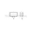 GRANIT Arbeitsscheinwerfer LED Flutlicht 3000 lm, 40 W, 9 - 32 V, 142 x 97,5 x 54 mm | TL8400, 2714, 185118A1, 20-1141T91, 20-1730T91