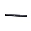 HELLA Haube Black Magic Slim 9,5 Zoll, 241,3 mm, LED Slim-Lightbar | 8XS 358 176-361