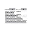 HELLA Haube Black Magic Slim 9,5 Zoll, 241,3 mm, LED Slim-Lightbar | 8XS 358 176-361