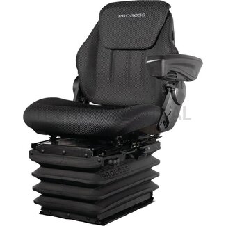 PROBOSS Seat AS3520 air suspended 520 mm, 12 V IHC, Steyr, New Holland