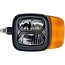 GRANIT Fahrscheinwerfer LED links beheizt 209 x 158 x 119 mm, 12 / 24 V, 6pin DT