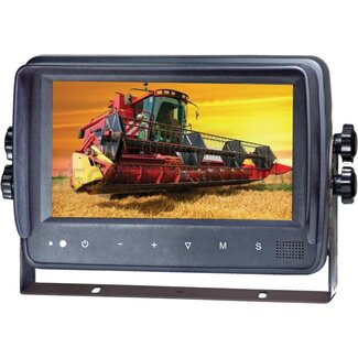 GRANIT HD Monitor 7'' Kabel, 1024 x 600, 3 Kameraeingänge