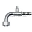 Manuli Kupplung 90° OR Innengewinde 7/8”-14-UNF LPV, Größe 16 DN22 | C47996-16-10