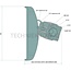 GRANIT Rear-view mirror 238 x 329 mm, radius 1800 mm, unheated