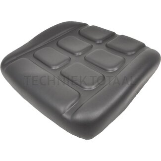 GRAMMER Seat cushion PVC 480 mm black GS12