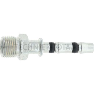 Manuli Airco Kupplung gerade Außengewinde O-Ring 1,1/16"-14-UNS, Größe 12 DN16