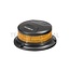 Cobo LED flashing light double flash Ø 89, 112 mm, 12 - 24 V, 3 bolts M4