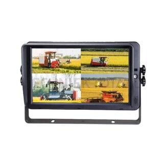 GRANIT HD Quad View-Monitor 10,1'' Kabel, 1024 x 600, 4 Kameraeingänge