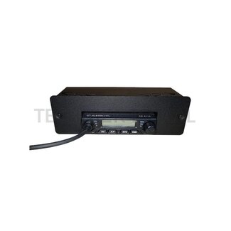 Albrecht DIN Einschubhalter radio 185 x 55 x 60 mm