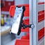 GRANIT Smartphonehouder Kunststoff für runde Rohr Ø 30 mm und Profilsystem