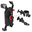 GRANIT Smartphonehouder plastic for round tube Ø 30 mm and profile system