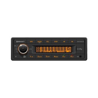 Continental Radio 12 V CAN J1939, DAB, FM RDS, bluetooth, USB