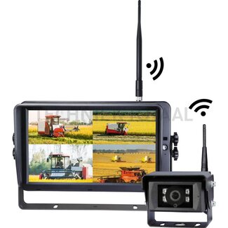GRANIT HD Videosystem 10,1'' kabellos mit 1 Kamera, 1080p, 10 - 32 V