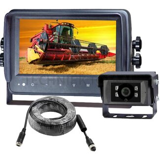 GRANIT HD Videosystem 7'' Kabel mit 1 Kamera, 1080p, 10 - 32 V