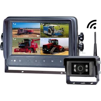 GRANIT HD Videosystem 7'' kabellos mit Kamera, 10 - 32 V