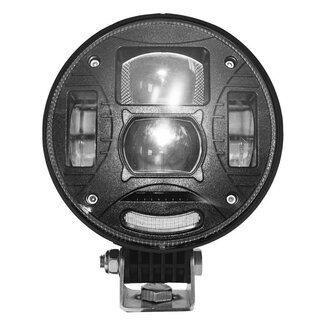 GRANIT Hauptscheinwerfer LED rund 133 x 166 x 84 mm, H4, 12/24 V