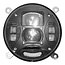 GRANIT Koplamp LED rond 133 x 166 x 84 mm, H4, 12/24 V | 1621205M1, 1662374M91, 1662377M91, 1672768M91, 1672769M91
