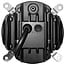 GRANIT LED main headlight round 133 x 166 x 84 mm, H4, 12/24 V | 1621205M1, 1662374M91, 1662377M91, 1672768M91, 1672769M91