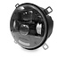 GRANIT Koplamp LED rond 133 x 166 x 84 mm, H4, 12/24 V | 1621205M1, 1662374M91, 1662377M91, 1672768M91, 1672769M91