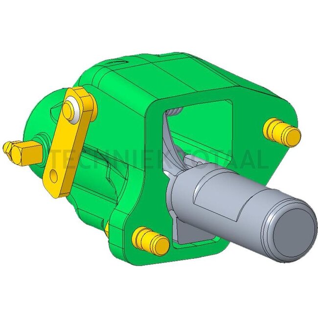 Sauermann Complete pick-up behuizing John Deere | JA10 0005 1, A10 0005 1, AL164091, L115562, L156435