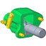 Sauermann Gehäuse Pickup hitch kpl John Deere | JA10 0005 1, A10 0005 1, AL164091, L115562, L156435