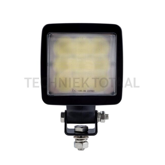 GRANIT Arbeitsscheinwerfer LED Fernscheinwerfer 7600 lm, 86 W, 10 - 30 V, 95 x 95 x 81 mm