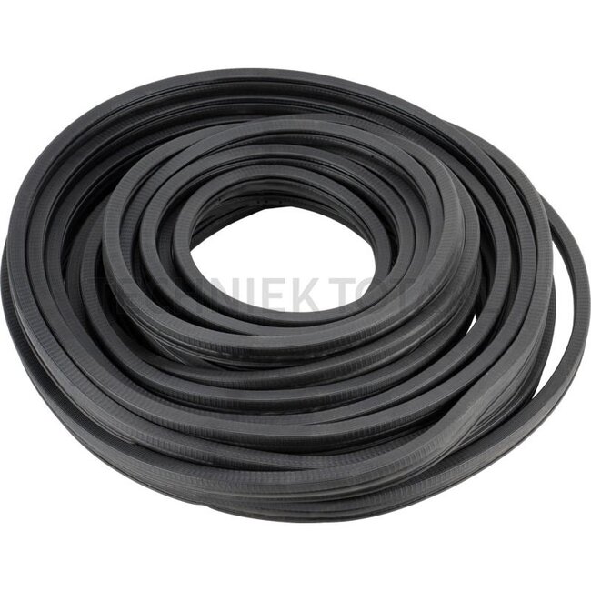 GRANIT Dichtgummi Fenstergummi 13 / 26 x 15 mm