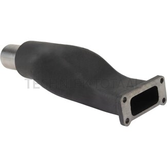 GRANIT Kniestück Auspuff kurz 218 mm Case IH 3210 - 4230
